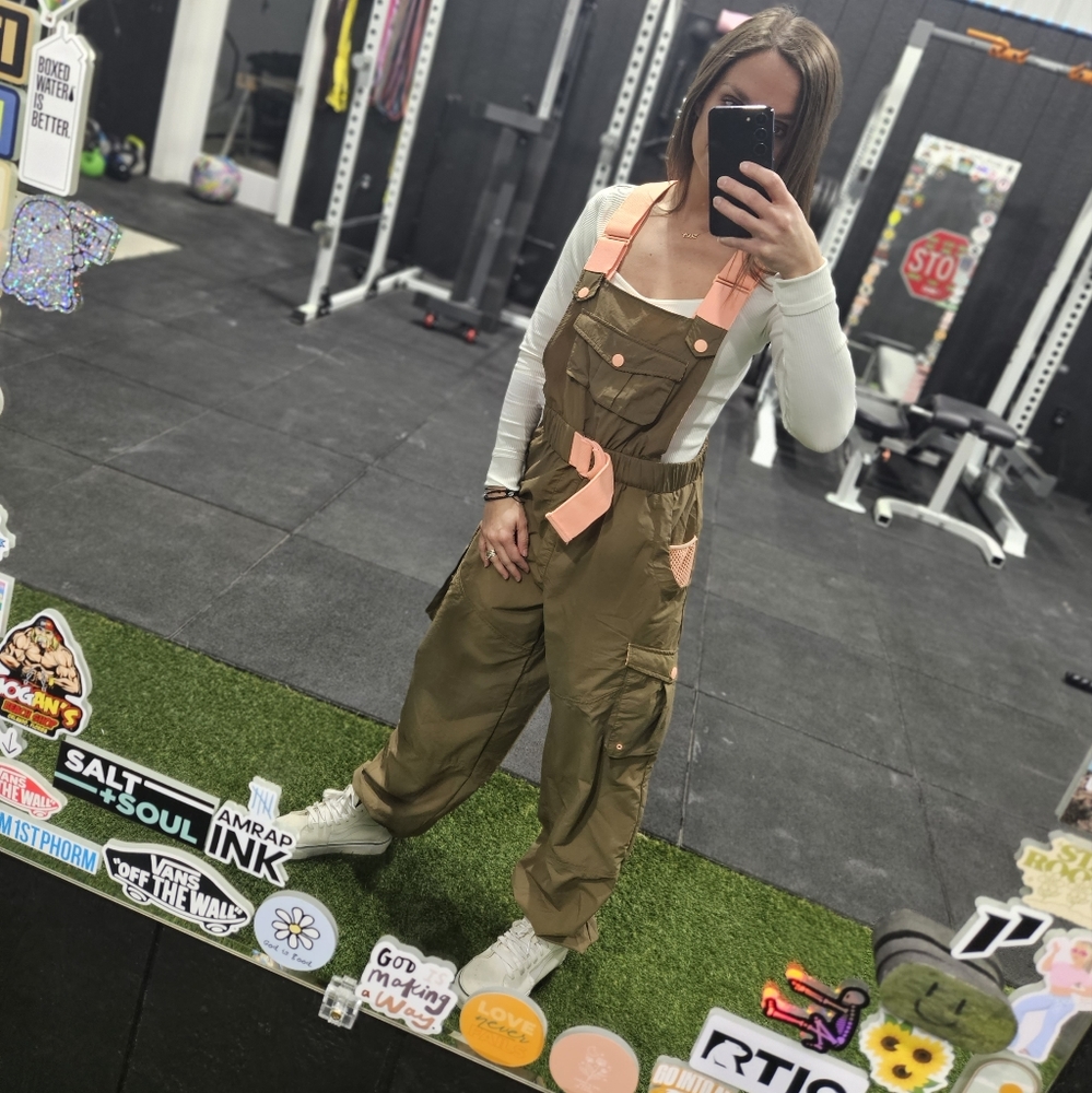 Free people overalls